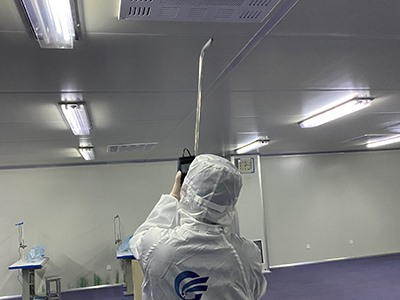 医疗器具生产洁净室检测