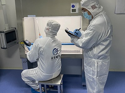 洁净工作台检测